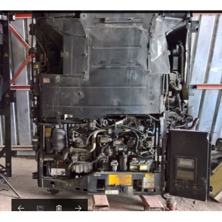 Motor Diesel Thermo King 486 uzat (second hand)