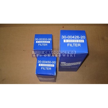 Set filtre Carrier Vector 1550 76-61326-00