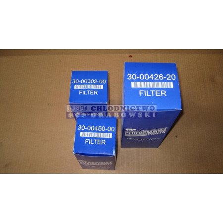 Set filtre Carrier Vector 1550 76-61326-00