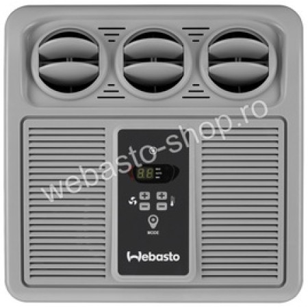 A/C Cool Top RTE16 Universal - With KIT & Remote Control